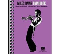 Miles Davis Omnibook (Bass Clef Instruments): For Bass Clef Instruments
