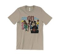 Miles Davis On The Corner Men T-Shirt Jazz Trumpet Legend Sketches Tee Sand