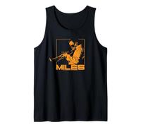 Miles Davis Plays in Shades Tank Top
