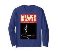 Miles Davis Plugged Nickel Chicago 1967 Long Sleeve T-Shirt