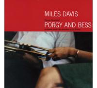 Miles Davis Porgy and Bess (CD) Album (Jewel Case)