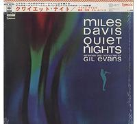 MILES DAVIS - quiet nights LP