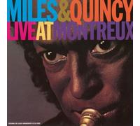 MILES DAVIS & QUINCY JONES - Live at Montreaux (2026) LP Vinyl 33 RPM