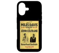 Miles Davis Quintet and John Coltrane Stockholm 1960 Case for iPhone 17