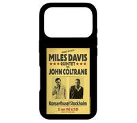 Miles Davis Quintet and John Coltrane Stockholm 1960 Case for iPhone 17 Pro