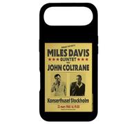 Miles Davis Quintet and John Coltrane Stockholm 1960 Case for iPhone Air