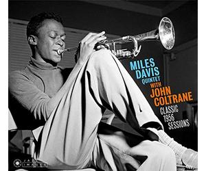 Miles Davis Quintet & John Coltrane - Classic 1956 Sessions (Images By Iconic Jazz Photographer Francis Wolff)
