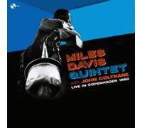 MILES DAVIS QUINTET & JOHN COLTRANE: LIVE IN COPENHAGEN 1 - LP vinyl BRAND NEW