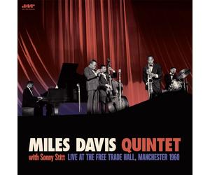 Miles Davis Quintet Live At the Free Trade Hall, Manchester 1960 Double LP Vinyl