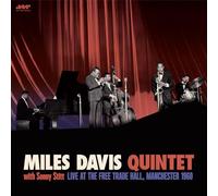 Miles Davis Quintet - Live At The Free Trade Hall, Manchester 1960 [VINYL]