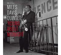 Miles Davis Quintet - 'Round About Midnight - Vinyl Record - K600z