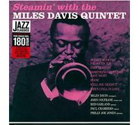Miles Davis Quintet Steamin' With the Miles Davis Quintet (Vinyl) 12" Album