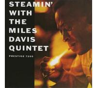 Miles Davis Quintet Steamin' With the Miles Davis Quintet (CD) Album (US IMPORT)