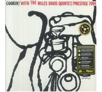 MILES DAVIS QUINTET, The - Cookin' With The Miles Davis Quintet (reissue) - LP