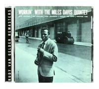 Miles Davis Band Workin' (CD) Album (US IMPORT)