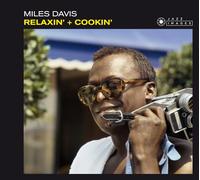 Miles Davis - Relaxin' + Cookin' (Exclusive Cover Photo By Jean-Pierre Leloir).