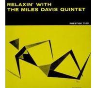 Miles Davis: RELAXIN' WITH THE MILES DAVIS QUARTET - LP vinyl