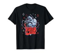 Miles Davis Retro Diamond Pattern T-Shirt, Men, Black, Large