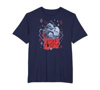 Miles Davis Retro Diamond Pattern T-Shirt, Men's Big and Tall, Navy Blue, 3X Tall