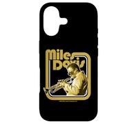 Miles Davis Retro Golden Trumpet Case for iPhone 17