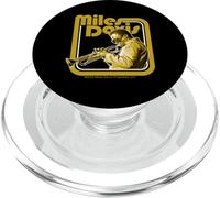 Miles Davis Retro Golden Trumpet PopSockets PopGrip for MagSafe