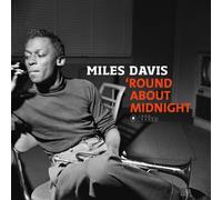 MILES DAVIS - ROUND ABOUT MIDNIGHT (BLACK VINYL/GATEFOLD) VINYL LP NEW