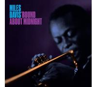 Miles Davis 'Round About Midnight (Vinyl) Bonus Tracks 12" Album Coloured Vinyl