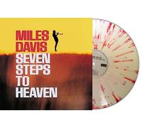 MILES DAVIS - Seven Steps To Heaven (White/Red