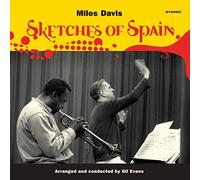 MILES DAVIS - SKETCHES OF SPAIN 1 BONUS TR - New Vinyl Record - N600z