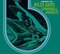 Miles Davis - Somethin' Else - CD - N4z