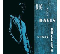 Miles Davis and Sonny Rollins Dig (CD) Remastered Album (US IMPORT)