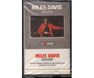 Miles Davis - Sorcerer [CASSETTE]