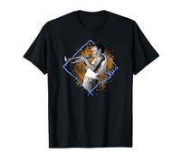 Miles Davis Squiggly Box Signature Photo by David Gahr T-Shirt