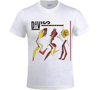 Miles Davis Star People Graphic T Shirts for Men O Neck White(3X-Large)