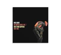 Miles Davis That's What Happened 1982-1985 The Bootleg Series, Vol. 7 Canvas Poster Wall Art Decor Print Picture Paintings for Living Room Bedroom Decoration Unframe-style 20x20inch(50x50cm)