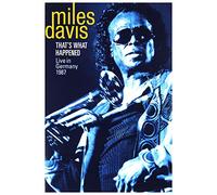 Miles Davis - That's What Happened - Live In Germany 1987 [DVD] [2006]