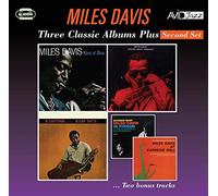 MILES DAVIS - Three Classic Albums Plus - CD - M3z