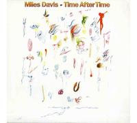 Miles Davis - Time after time (1985, C. Lauper) / Vinyl Maxi Single [Vinyl 12'']