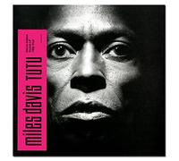 Miles Davis : Tutu Vinyl Deluxe 12" Album 2 discs (2015) NEW Great Value