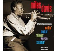 Miles Davis - Walkin', Cookin', Relaxin', Workin', Steamin' [5LP Vinyl Box Set] [VINYL]