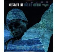 MILES DAVIS - What It Is Montreal 7/7/83 RSD 2022 - Vinyl Record - G1398z