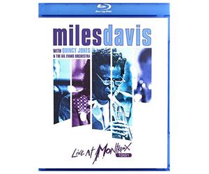 Miles Davis with Quincy Jones & the Gil Evans Orchestra - Live At Montreux 1991 [Blu-ray] [2013]
