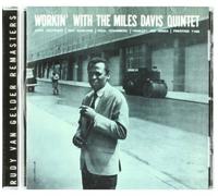 Miles Davis Band Workin' (CD) Album (US IMPORT)