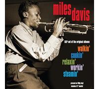 Miles Davis - Workin', Steamin', Walkin', Cookin', Relaxin' [Vinyl]