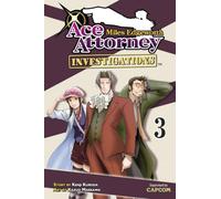 Miles Edgeworth: Ace Attorney Investigations 3