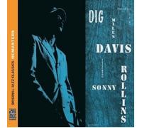 MILES FEAT. ROLLINS,SONNY DAVIS - DIG (OJC REMASTERS) CD NEW