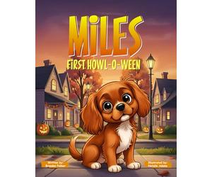 Miles' First Howl-o-ween (Miles the Cavalier King Charles Spaniel)