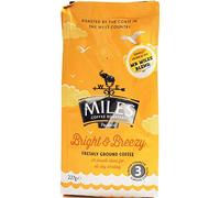 Miles Hot Drink Range (Bright & Breezy Ground Coffee 2 x 227g)