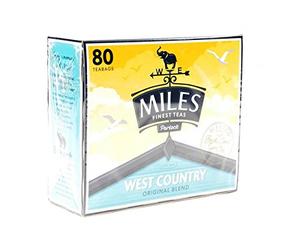 Miles Hot Drink Range (Original Blend Tea Bags 2 x 80pk)