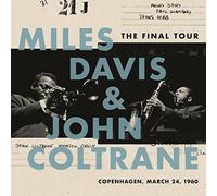 MILES JOHN COLTR D - Final Tour Copenhagen March 24 1960 - New V - R1398z